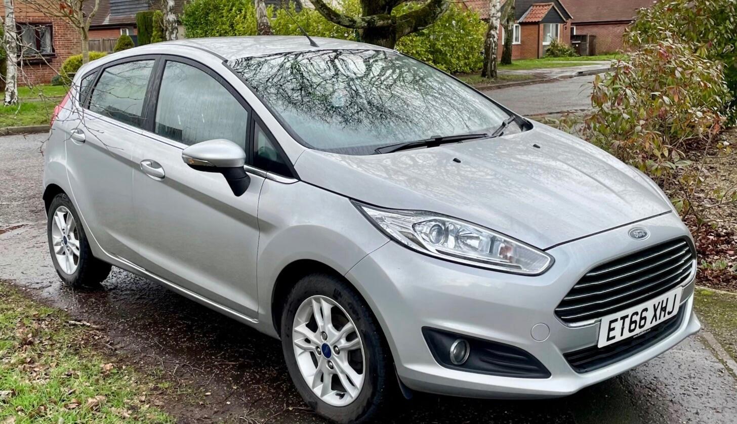 Used Ford Fiesta 2017 for sale - 77611422: Photo 2