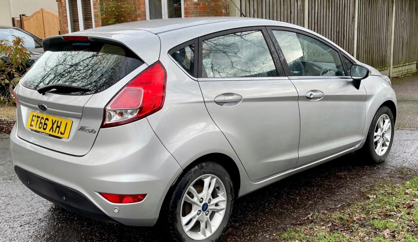 Used Ford Fiesta 2017 for sale - 77611422: Photo 5