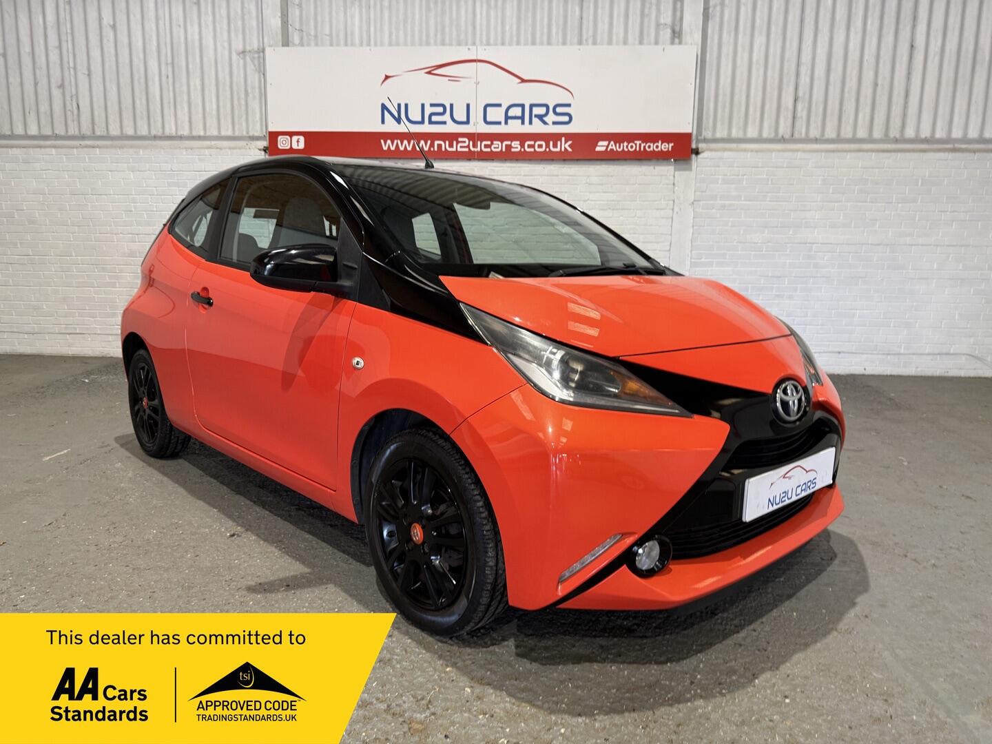 Used Toyota AYGO for sale - 77586887: Photo 1