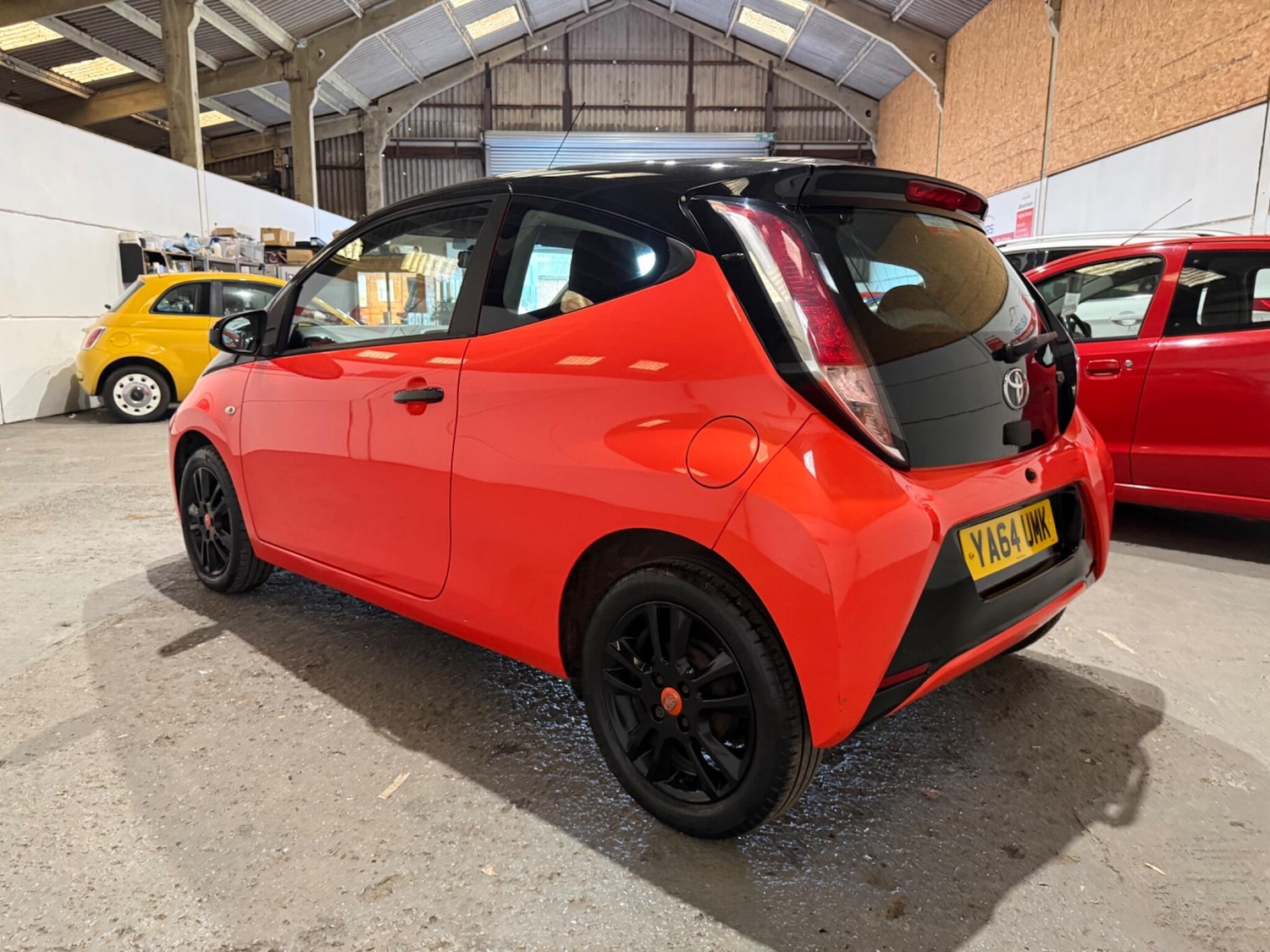 Used Toyota AYGO for sale - 77586887: Photo 5