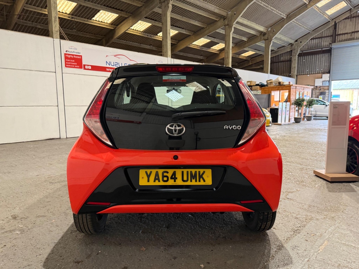 Used Toyota AYGO for sale - 77586887: Photo 6