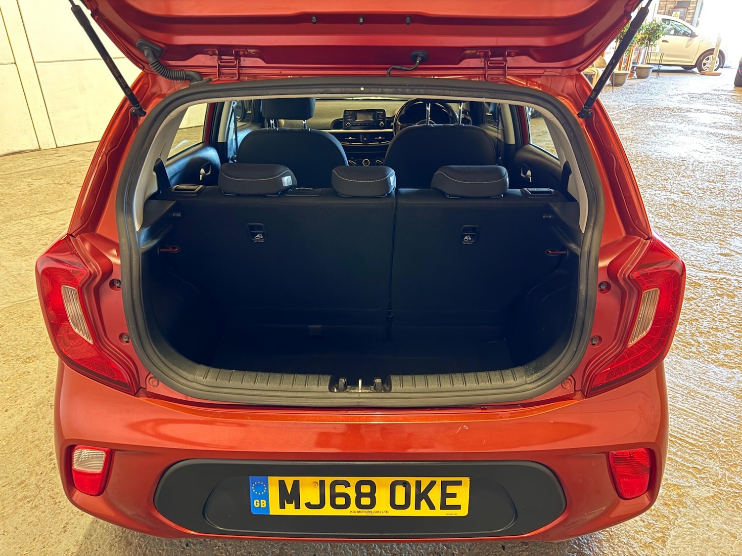 Used Kia Picanto 2018 for sale - 78157580: Photo 16