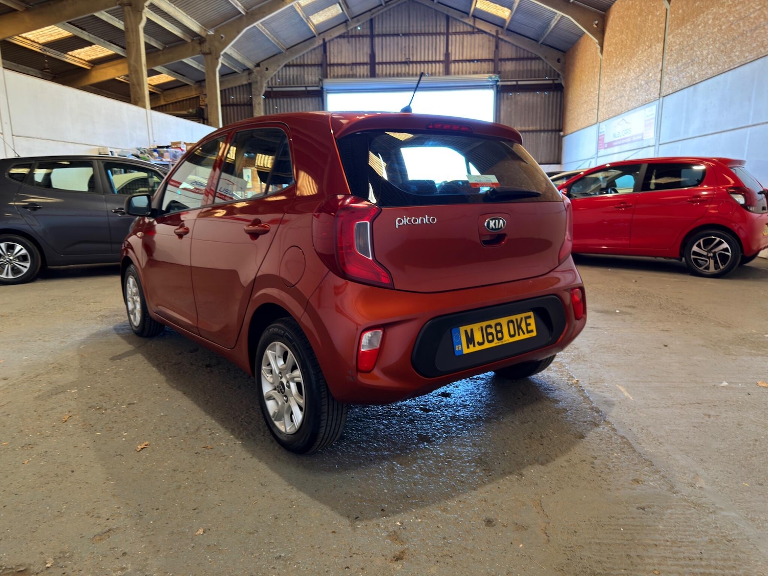 Used Kia Picanto 2018 for sale - 78157580: Photo 6