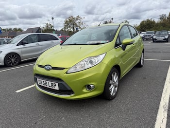 Used Ford Fiesta 2008 for sale - 79740749: Photo