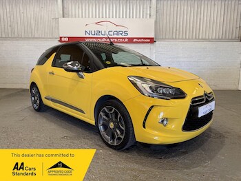 Used DS Automobiles DS 3 Cabrio 2017 for sale - 78361793: Photo