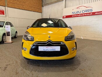 Used DS Automobiles DS 3 Cabrio 2017 for sale - 78361793: Photo