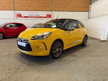 Used DS Automobiles DS 3 Cabrio 2017 for sale - 78361793: Photo