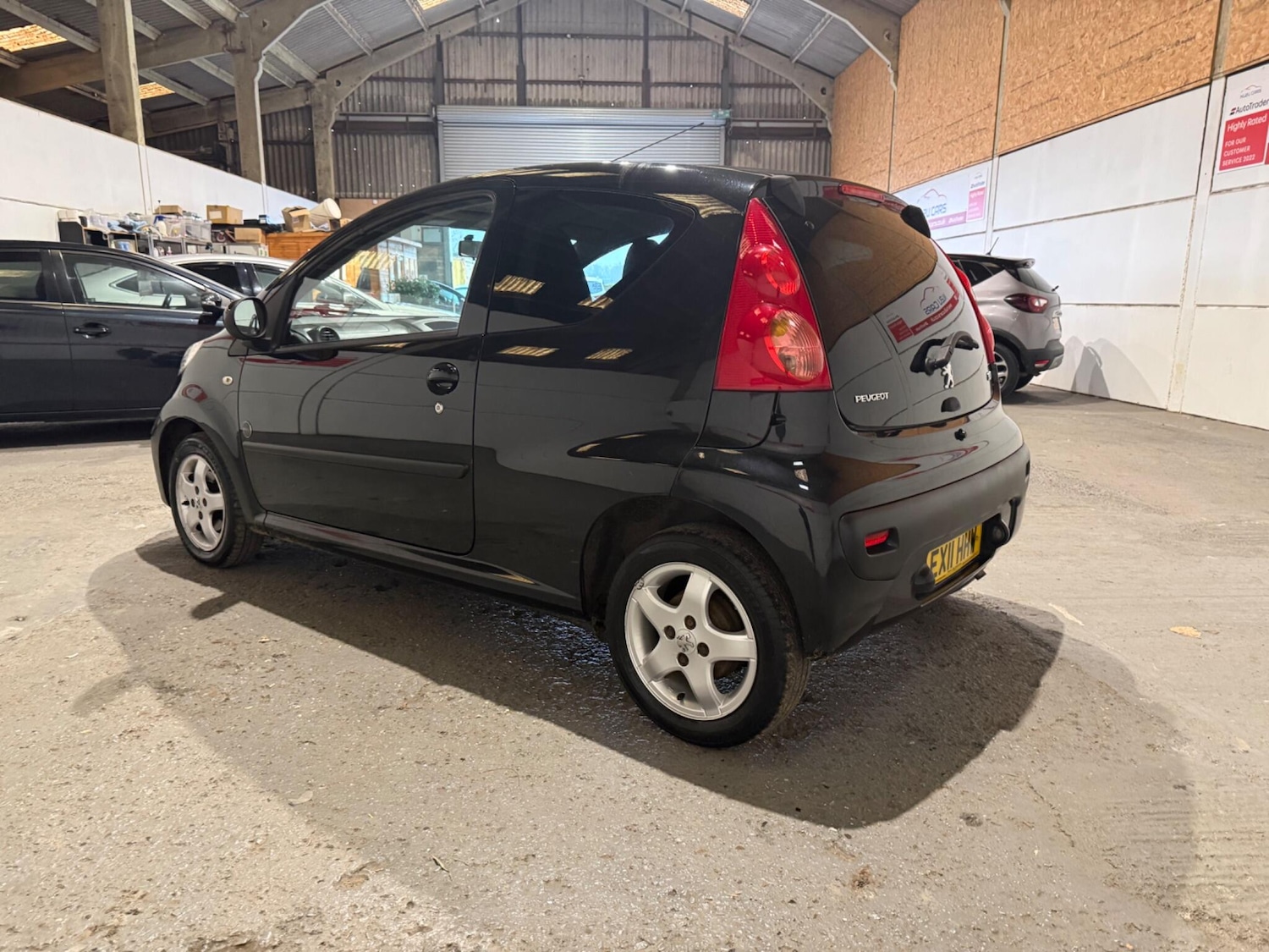 Used Peugeot 107 2011 for sale - 77291143: Photo 5