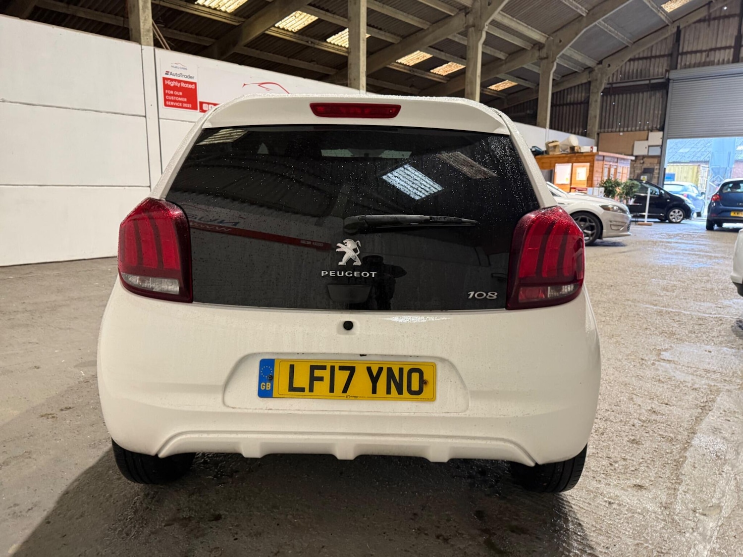 Used Peugeot 108 2017 for sale - 77305871: Photo 6