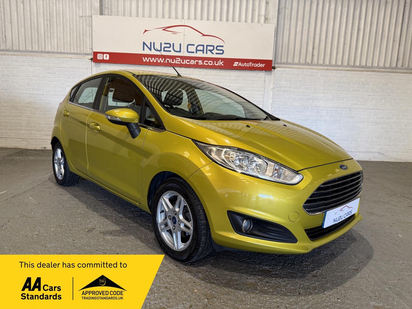 Used Ford Fiesta 2013 for sale - 76832569: Photo 1