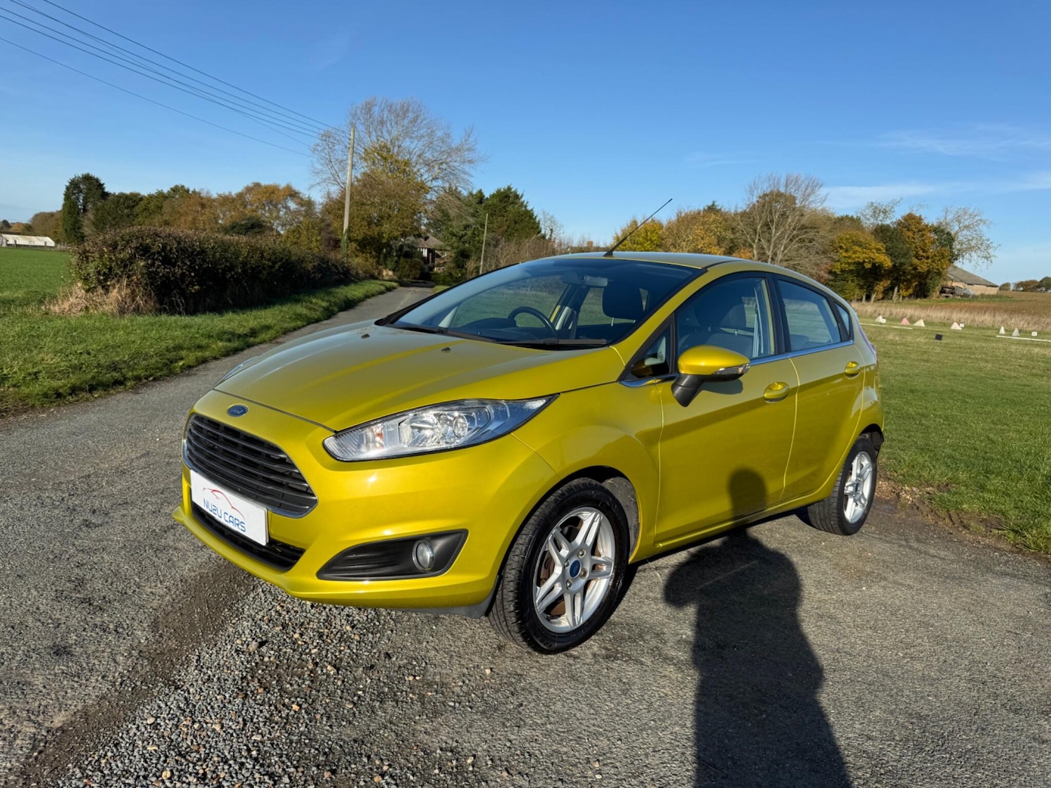 Used Ford Fiesta 2013 for sale - 76832569: Photo 38