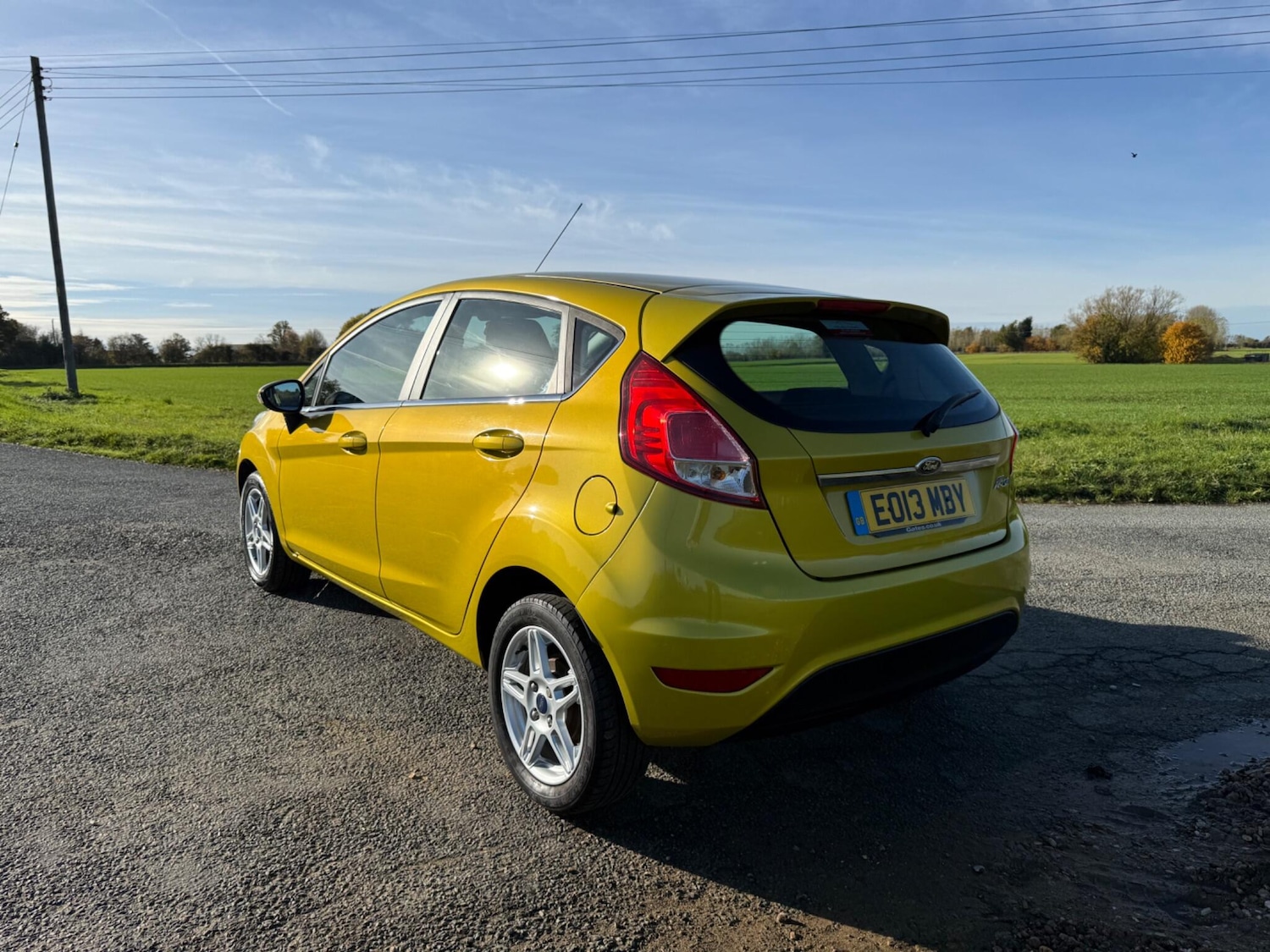 Used Ford Fiesta 2013 for sale - 76832569: Photo 40