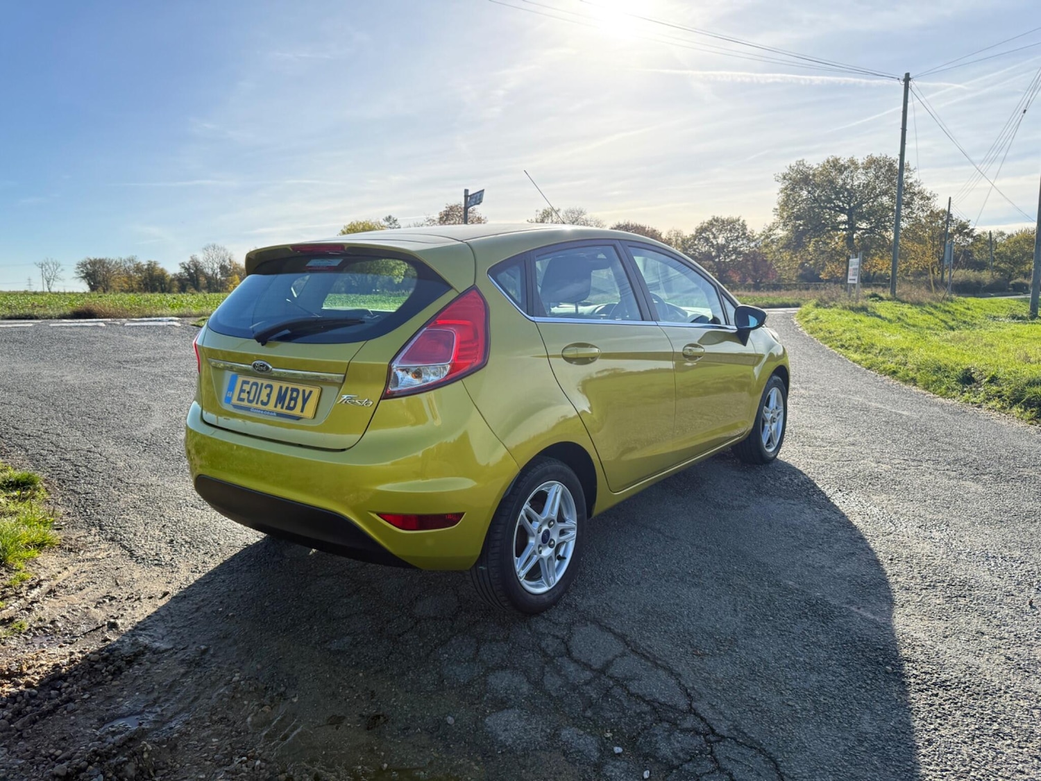 Used Ford Fiesta 2013 for sale - 76832569: Photo 42