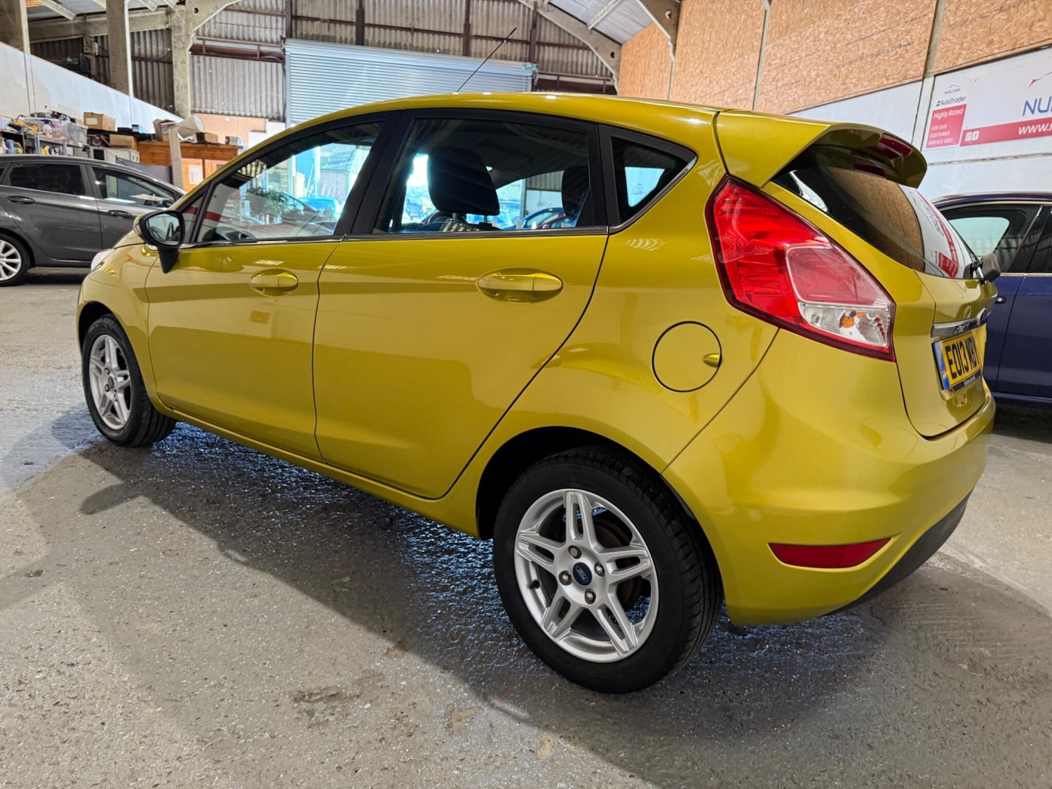 Used Ford Fiesta 2013 for sale - 76832569: Photo 5