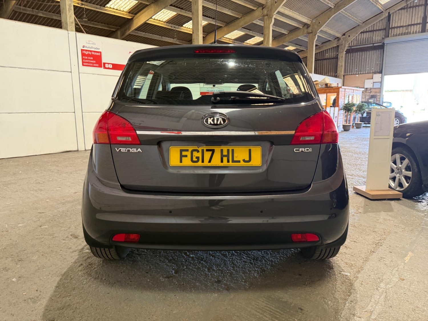 Used Kia Venga 2017 for sale - 77737726: Photo 6