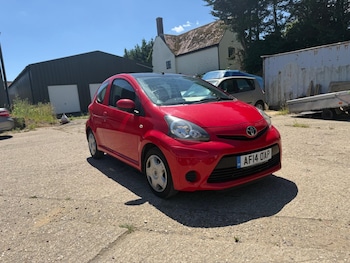 Used Toyota AYGO 2014 for sale - 79049891: Photo