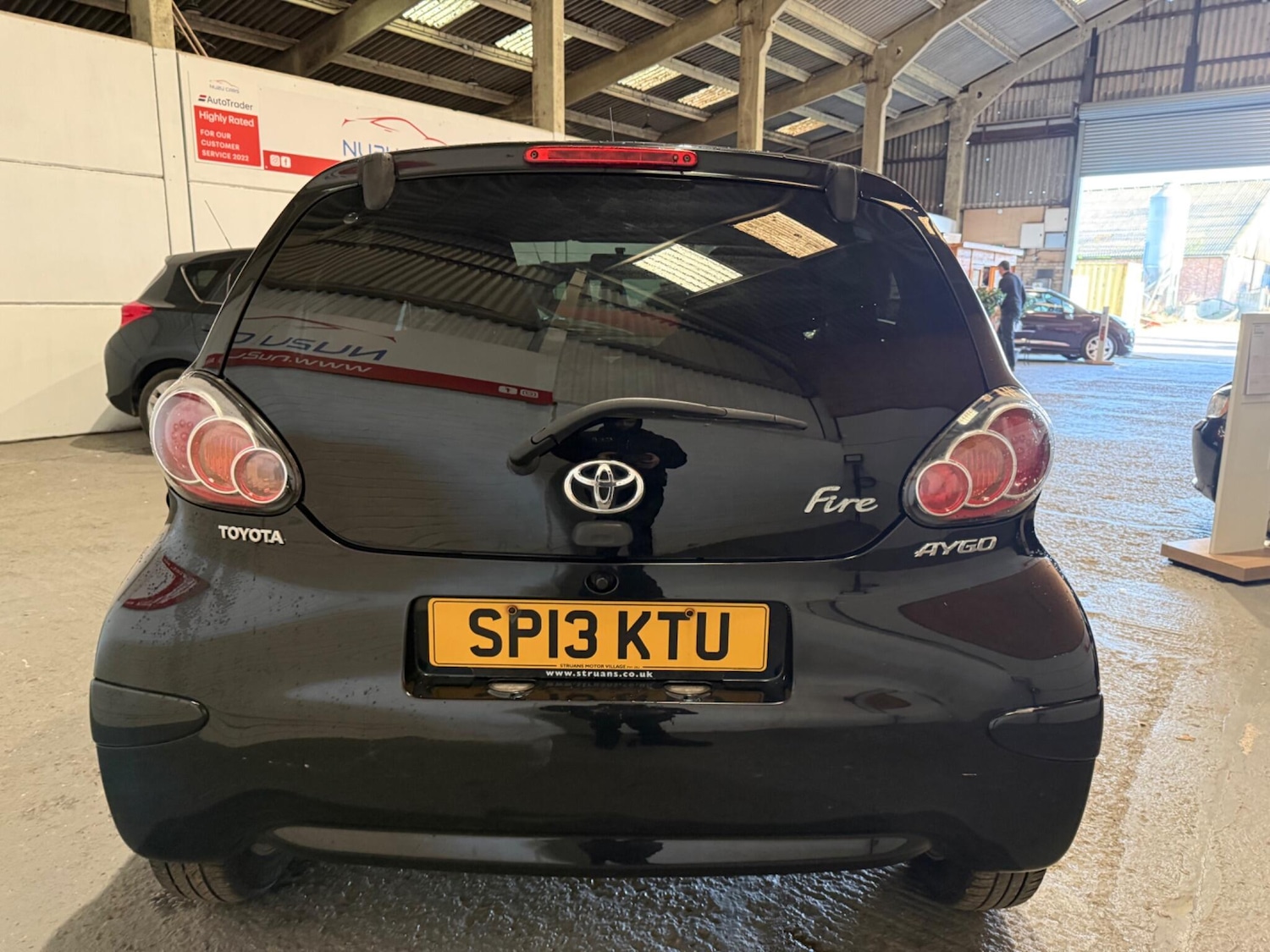 Used Toyota AYGO 2013 for sale - 77081973: Photo 6