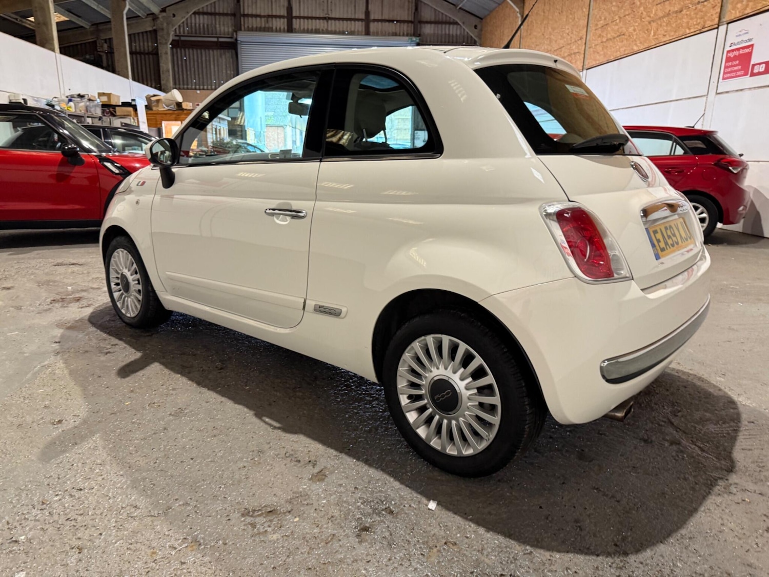 Used Fiat 500 2009 for sale - 76926912: Photo 5