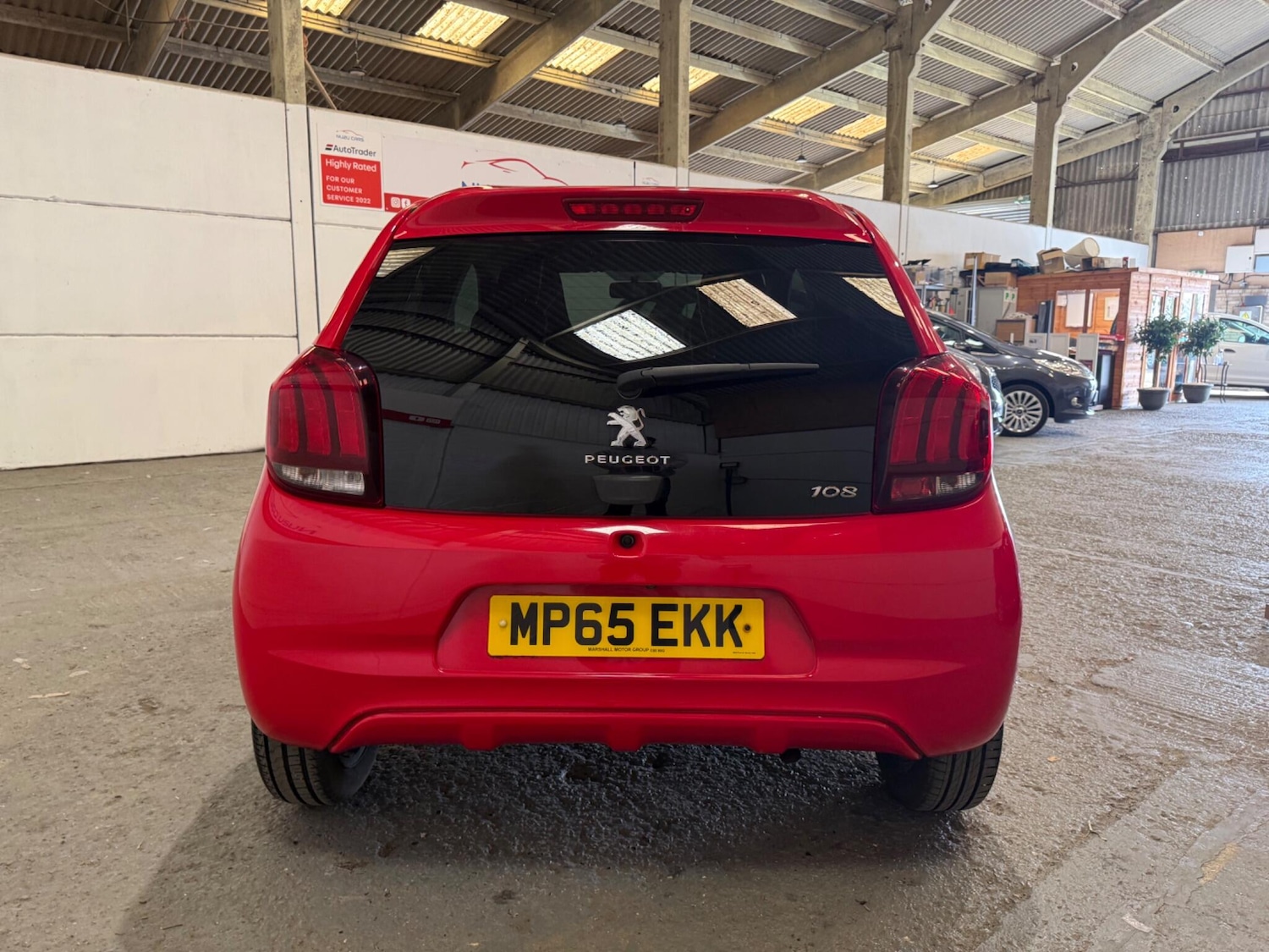 Used Peugeot 108 2016 for sale - 77958078: Photo 6