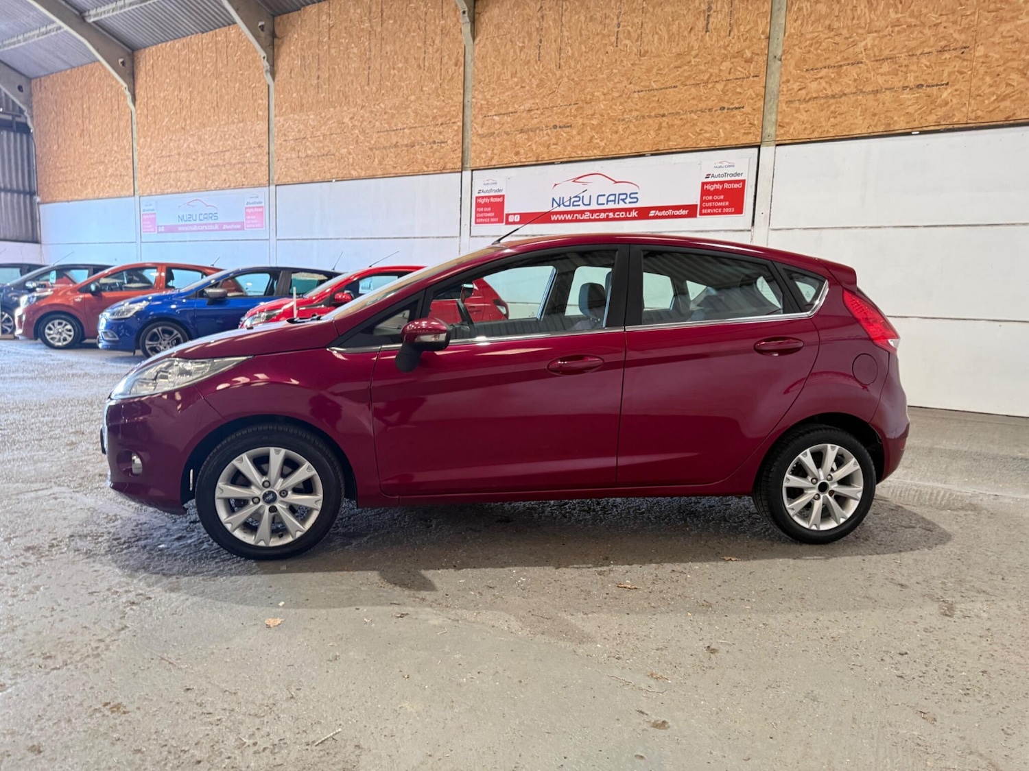 Used Ford Fiesta 2009 for sale - 78203841: Photo 4