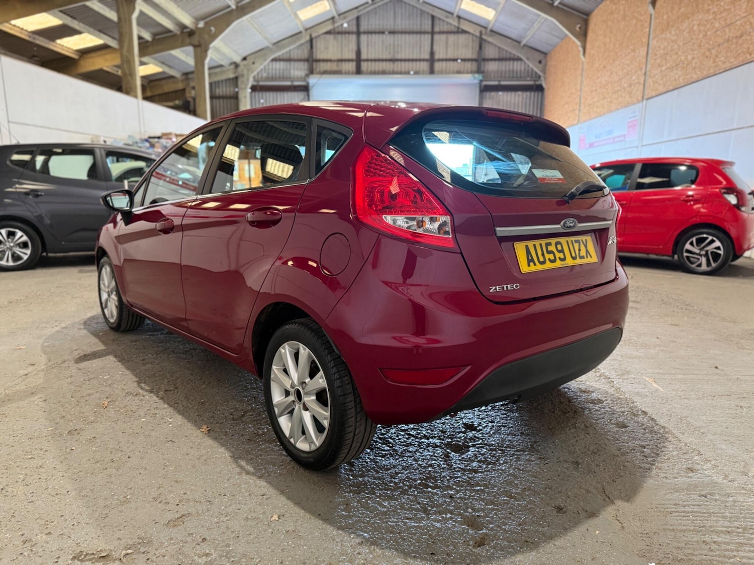 Used Ford Fiesta 2009 for sale - 78203841: Photo 6