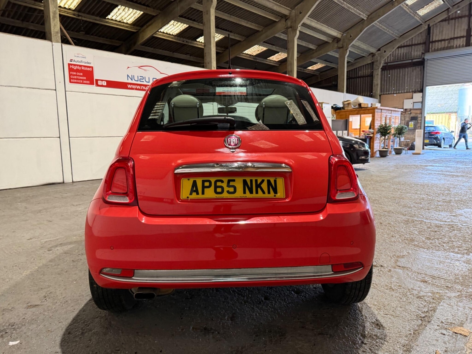 Used Fiat 500 2016 for sale - 76926045: Photo 6