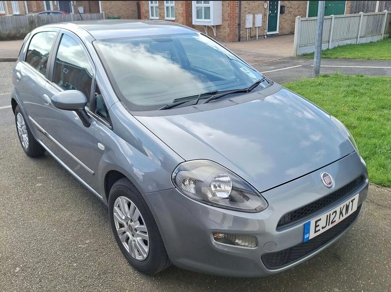 Used Fiat Punto 2012 for sale - 77723100: Photo 2