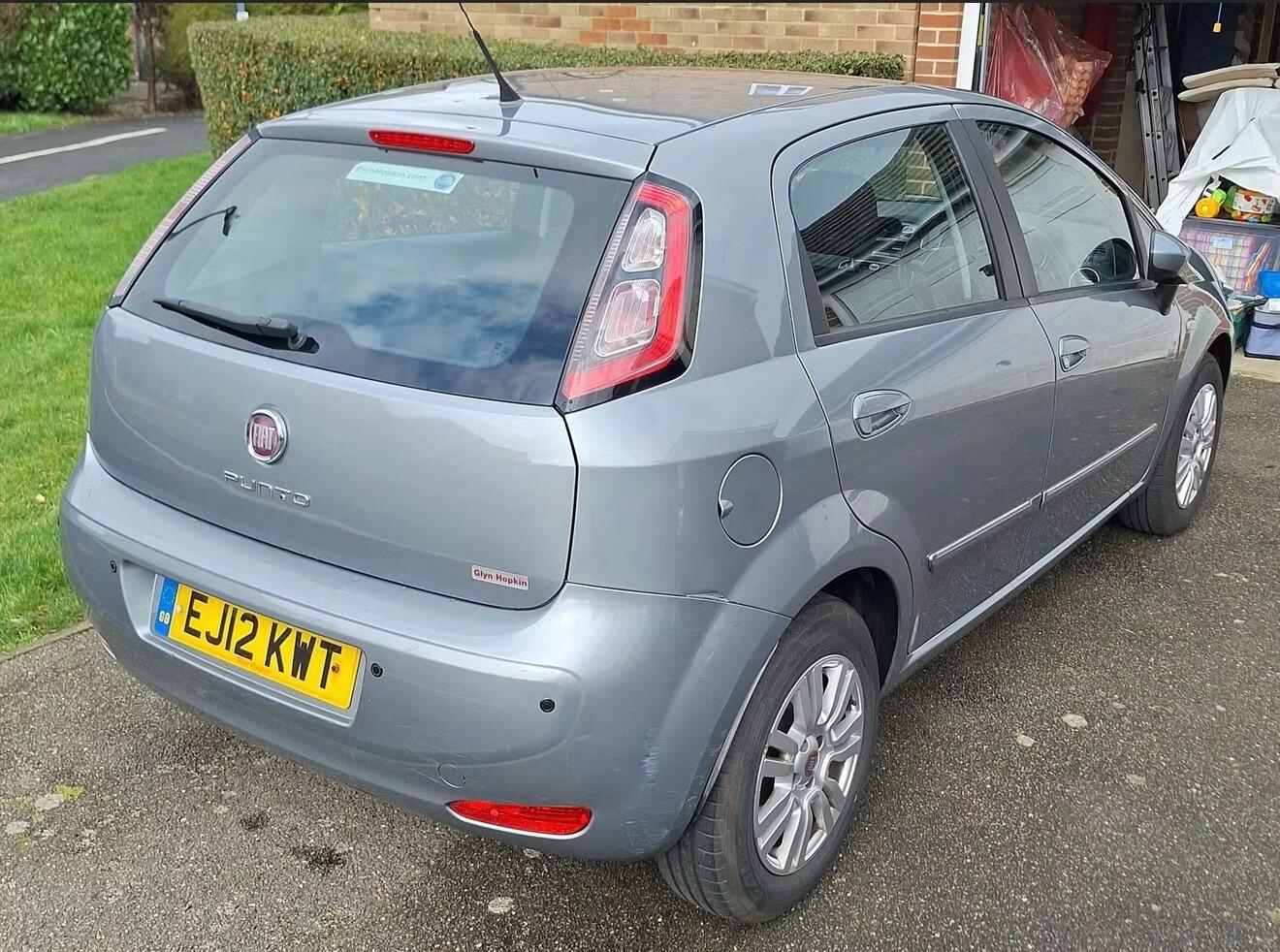 Used Fiat Punto 2012 for sale - 77723100: Photo 3
