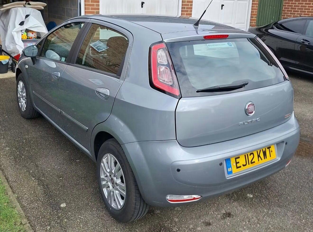 Used Fiat Punto 2012 for sale - 77723100: Photo 5