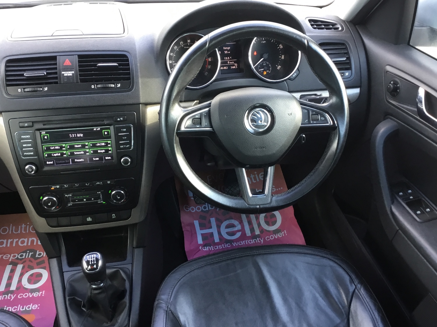 Used Skoda Yeti 2014 for sale - 77889263: Photo 14