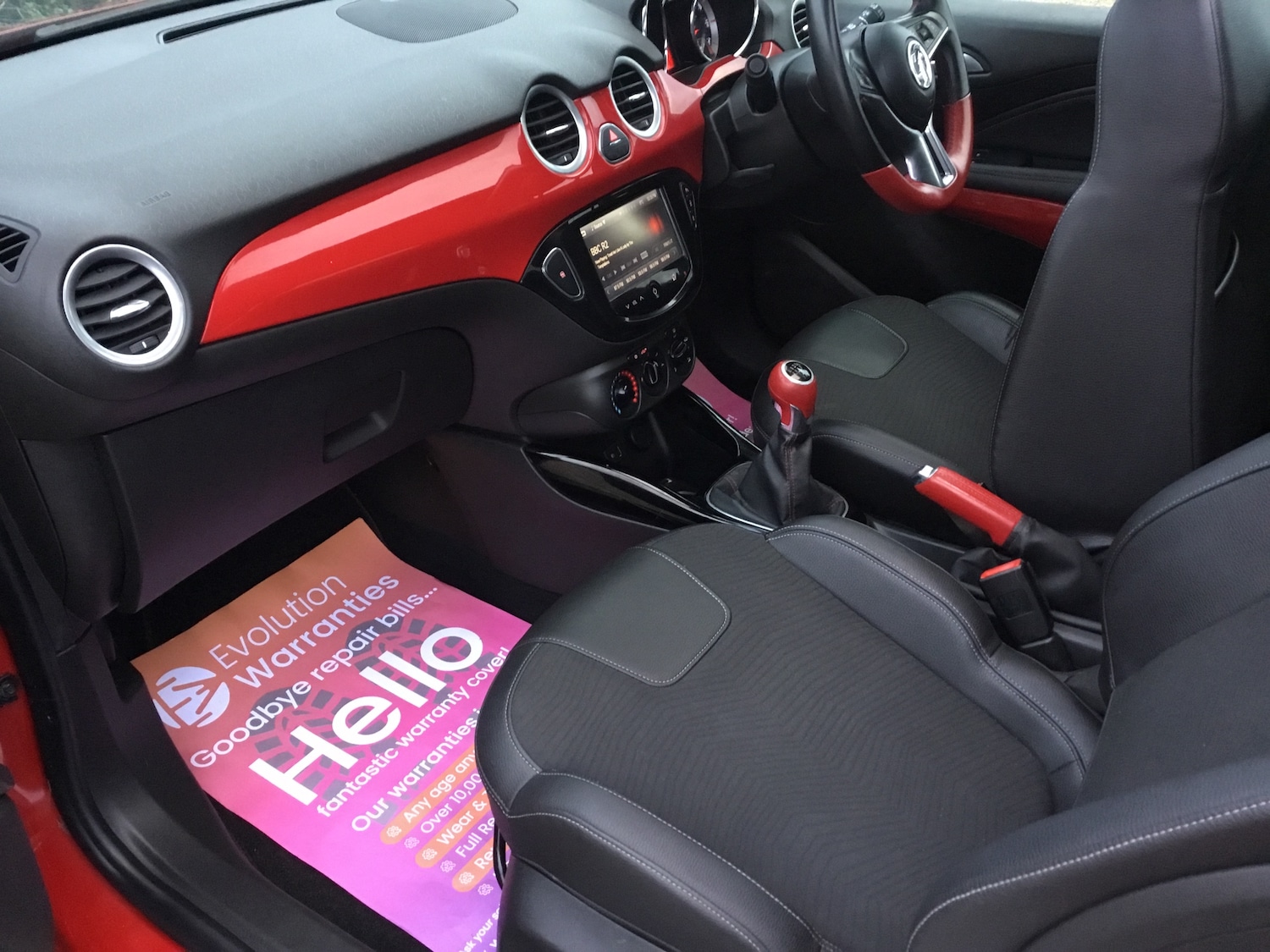 Used Vauxhall ADAM 2015 for sale - 77873710: Photo 17