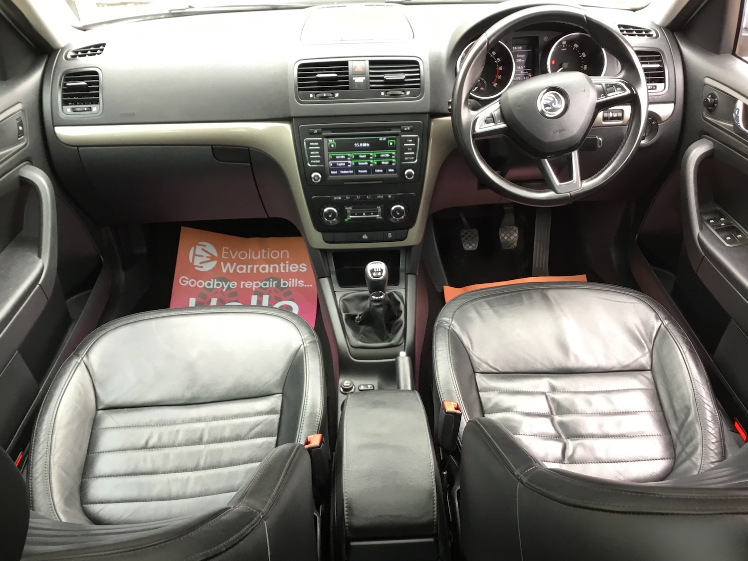 Used Skoda Yeti 2014 for sale - 76244028: Photo 13