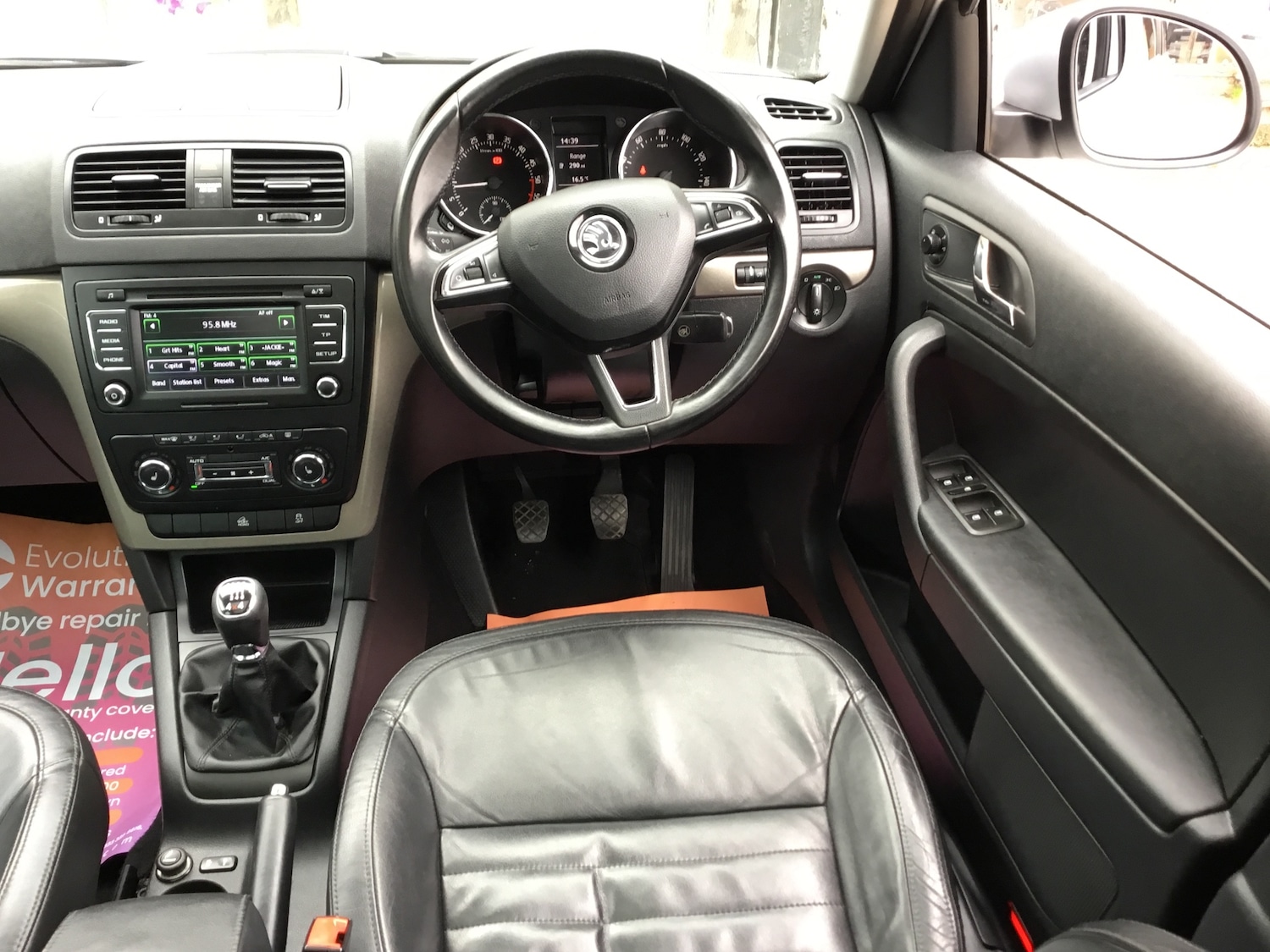 Used Skoda Yeti 2014 for sale - 76244028: Photo 14
