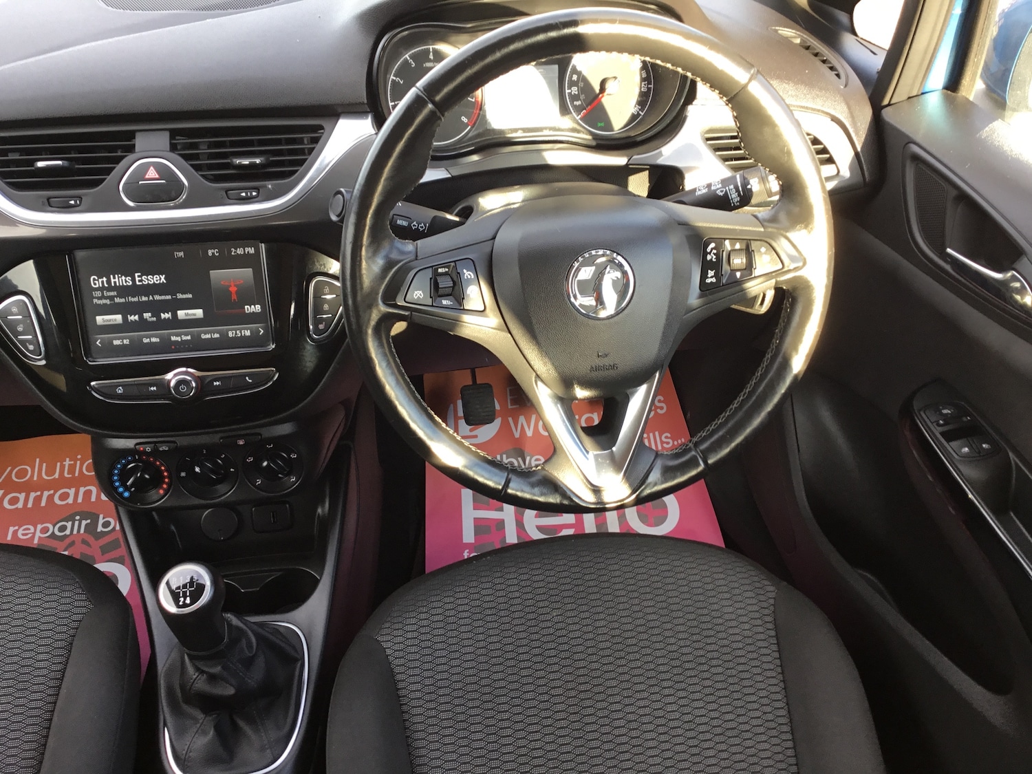 Used Vauxhall Corsa 2017 for sale - 76748948: Photo 14