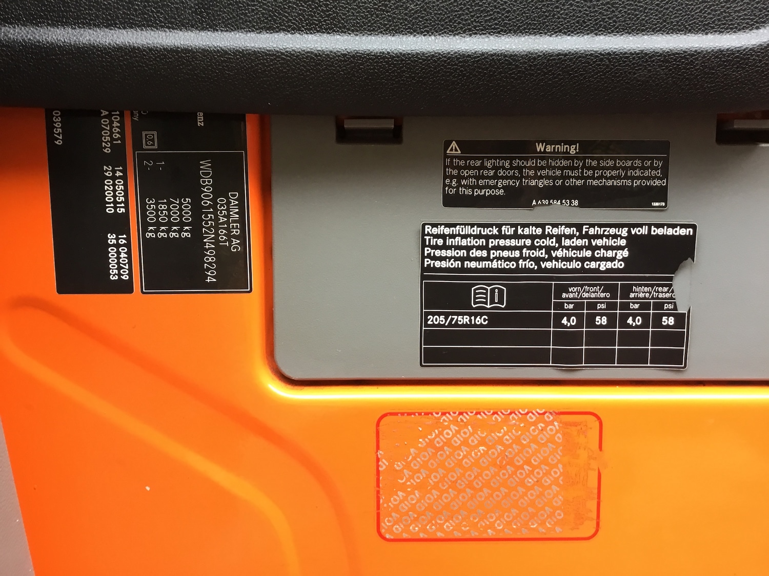 Used Mercedes-Benz Sprinter 2011 for sale - 75723901: Photo 18