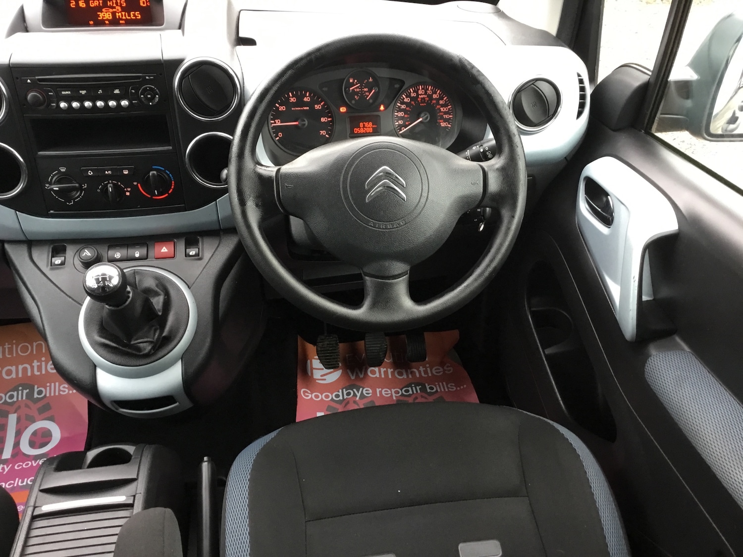 Used Citroen Berlingo Multispace 2013 for sale - 77170412: Photo 14