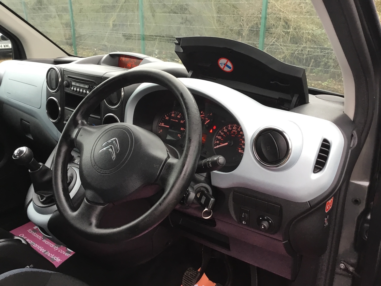 Used Citroen Berlingo Multispace 2013 for sale - 77170412: Photo 21