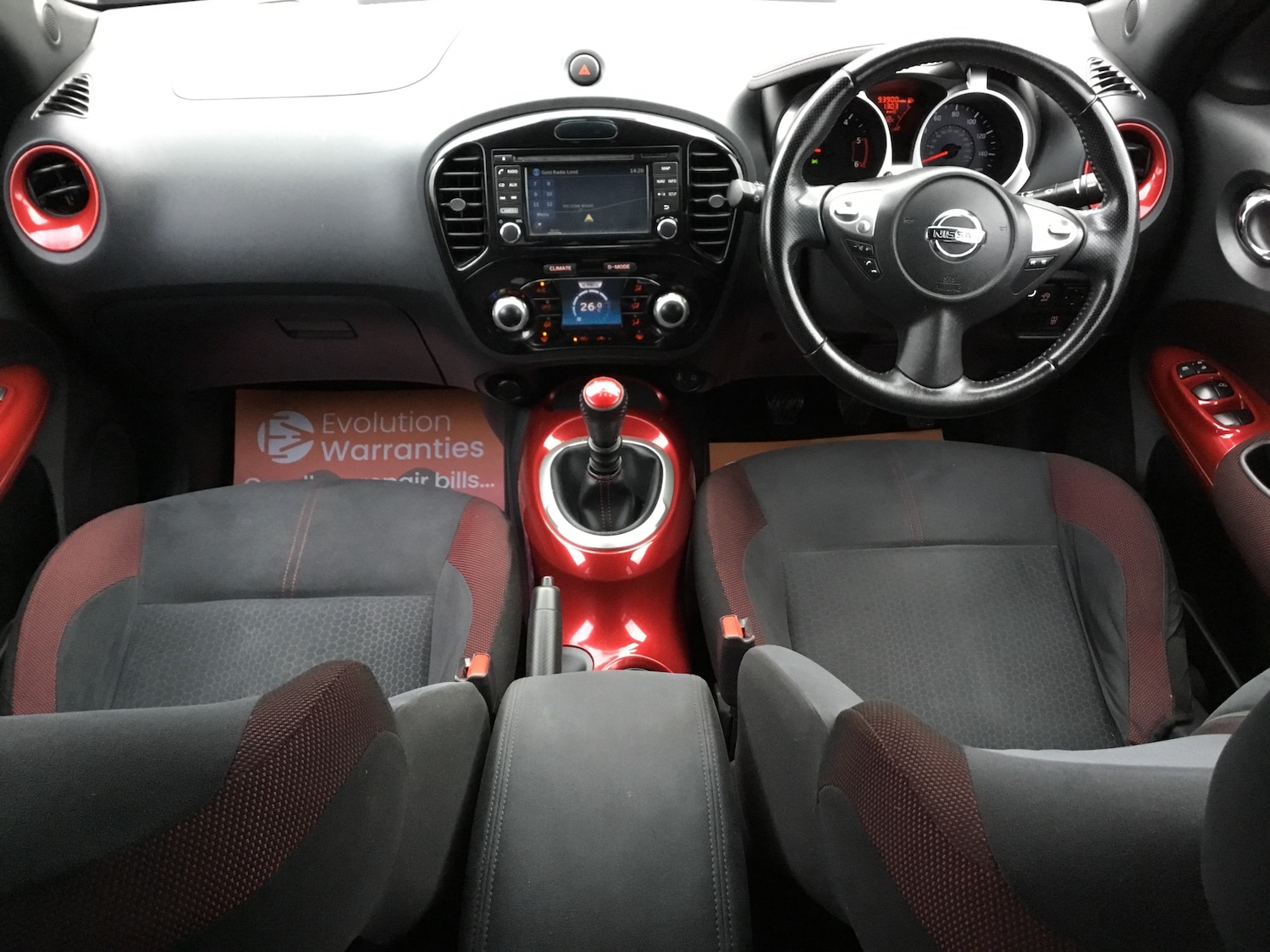 Used Nissan Juke 2015 for sale - 76906391: Photo 13