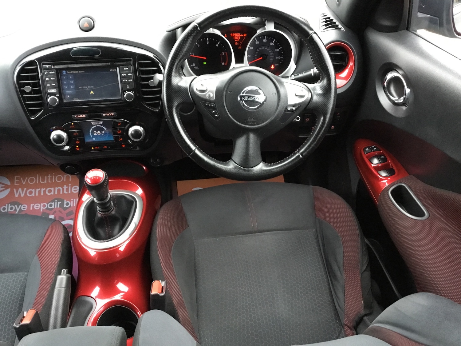 Used Nissan Juke 2015 for sale - 76906391: Photo 14