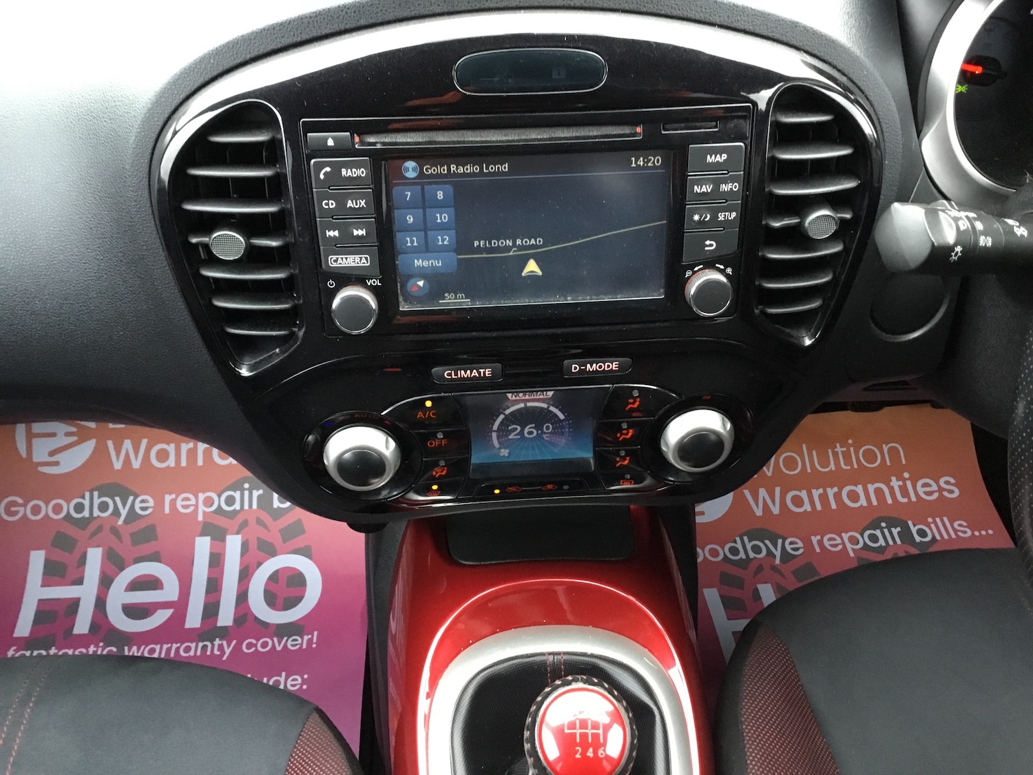 Used Nissan Juke 2015 for sale - 76906391: Photo 18