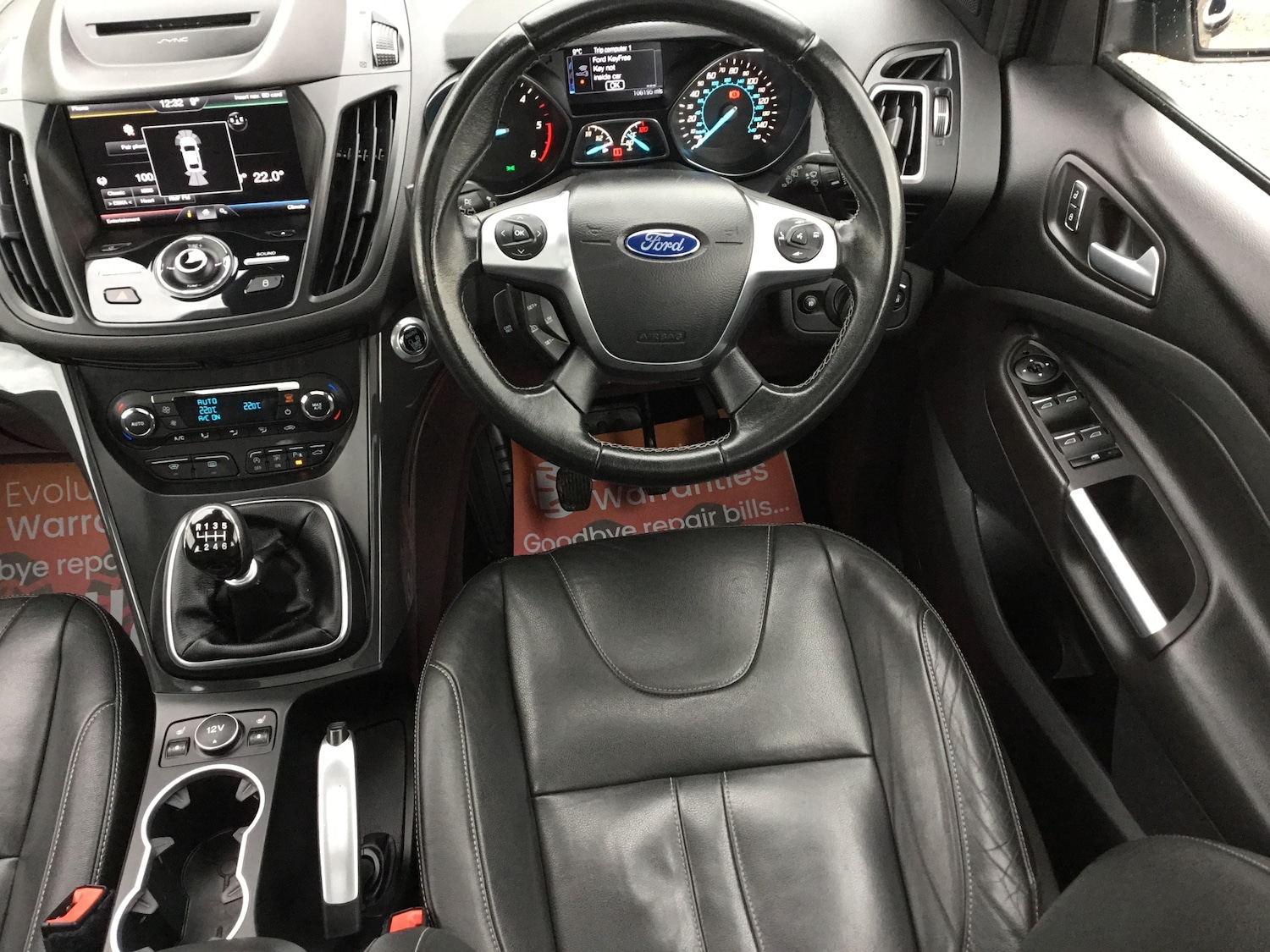 Used Ford Kuga 2015 for sale - 76960349: Photo 14