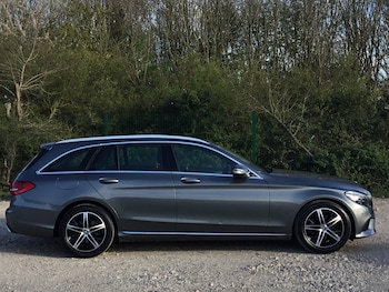 Used Mercedes-Benz C Class 2018 for sale - 78354281: Photo