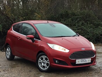 Used Ford Fiesta 2015 for sale - 77005547: Photo