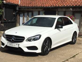 2016 (16) - E220 BlueTEC AMG Night Edition 4dr 7G-Tronic