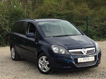Used Vauxhall Zafira 2012 for sale - 78297626: Photo
