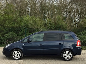 Used Vauxhall Zafira 2012 for sale - 78297626: Photo