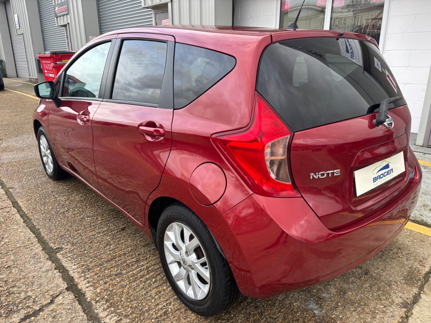 Used Nissan Note 2014 for sale - 77305877: Photo 5