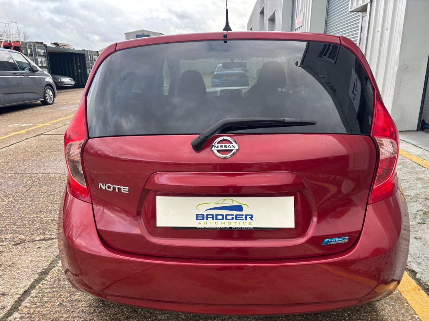 Used Nissan Note 2014 for sale - 77305877: Photo 7