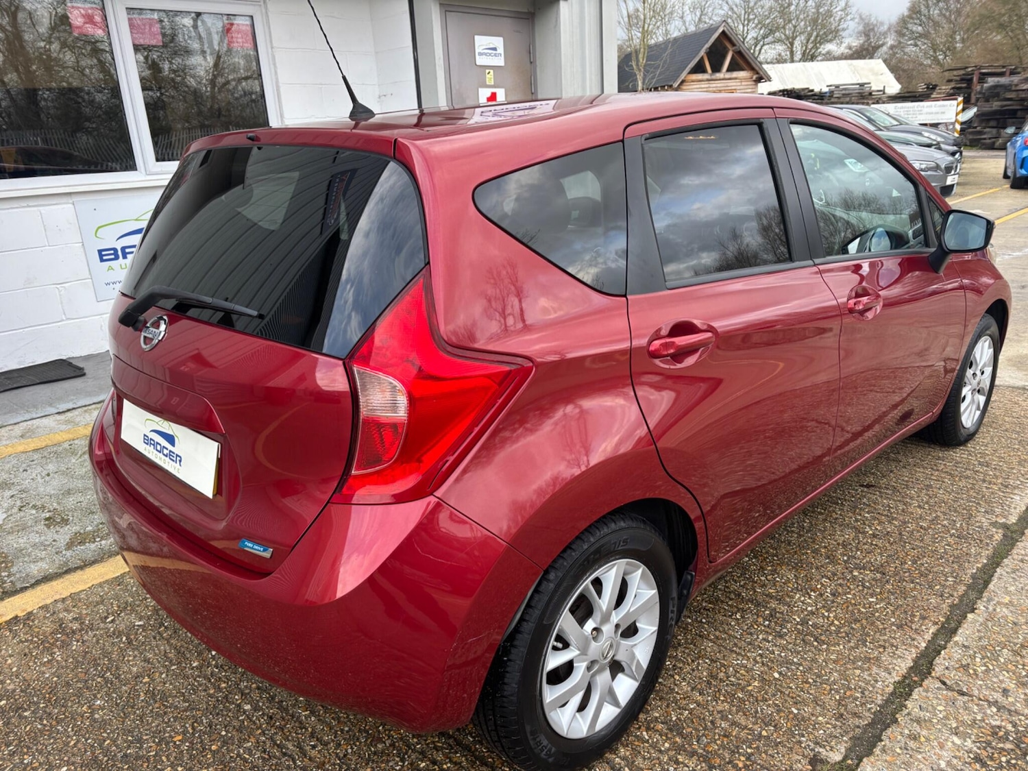 Used Nissan Note 2014 for sale - 77305877: Photo 8