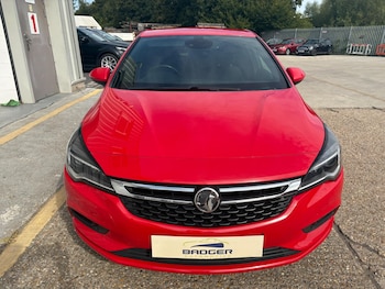 Used Vauxhall Astra 2016 for sale - 75757607: Photo